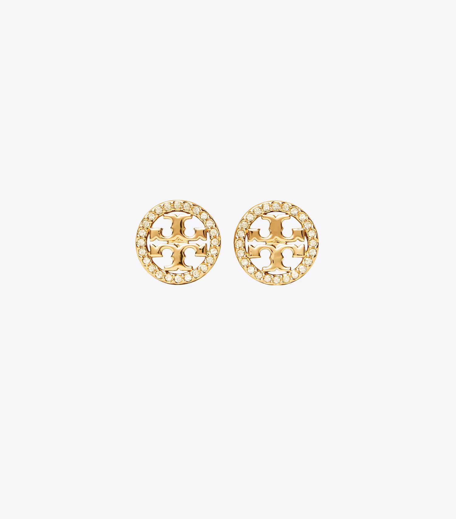 Miller Pavé Stud Earring: Women's Designer Earrings | Tory Burch | Tory Burch (US)