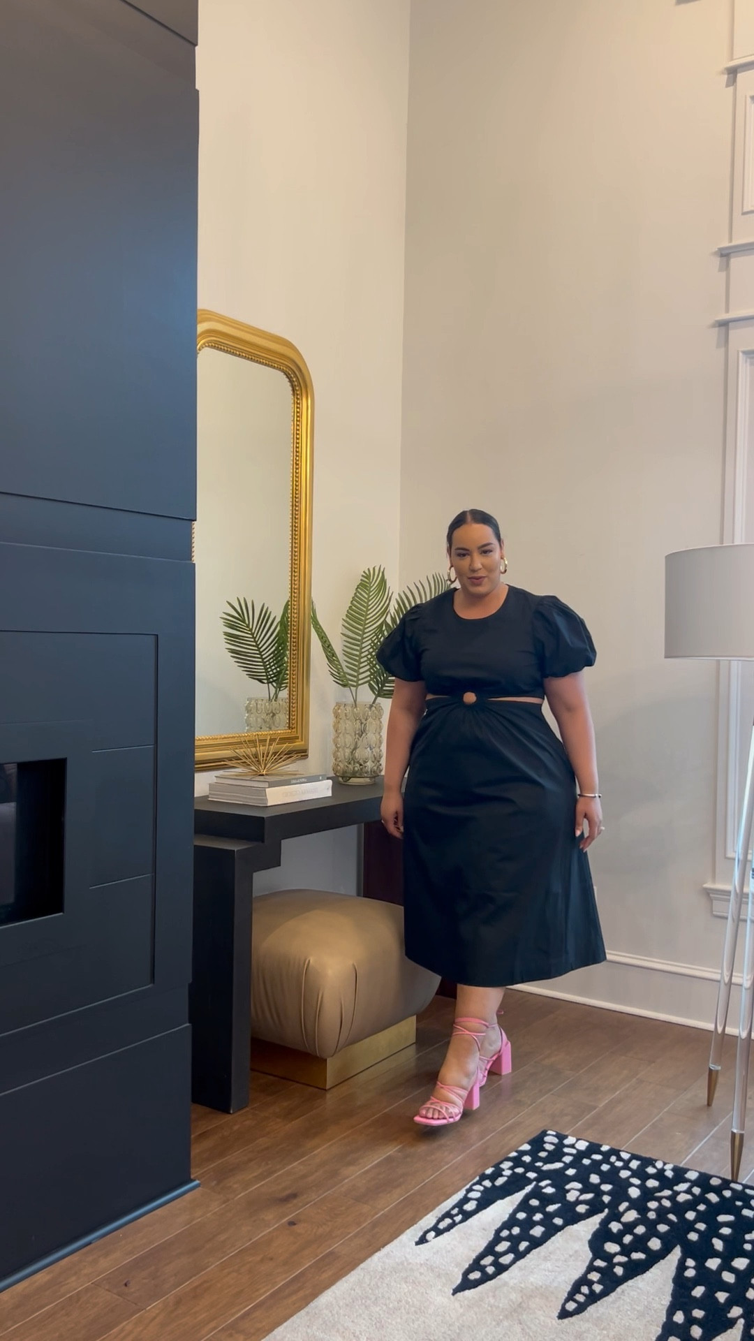 Loving this dress from walmart, wearing size xxl, size 18x, scoop, black dress, cotton dress, spring dress, little black dress 

#LTKunder50 #LTKSeasonal #LTKcurves