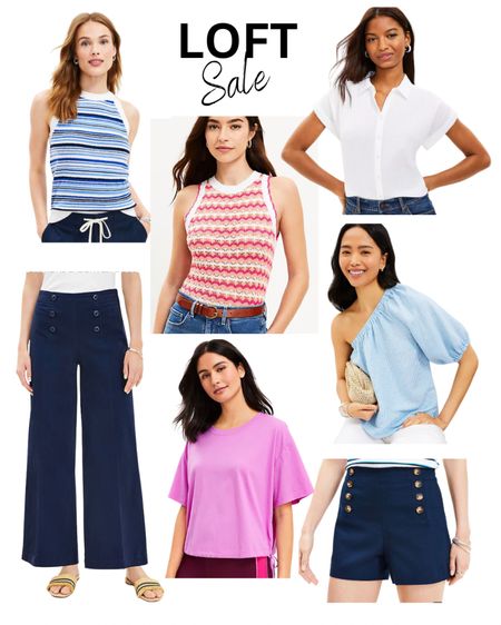 LOFT 4th of July Sale
Take 40% off  + 20% off
These are my favorite items from this weekend!

#LTKstyletip #LTKsalealert #LTKunder100