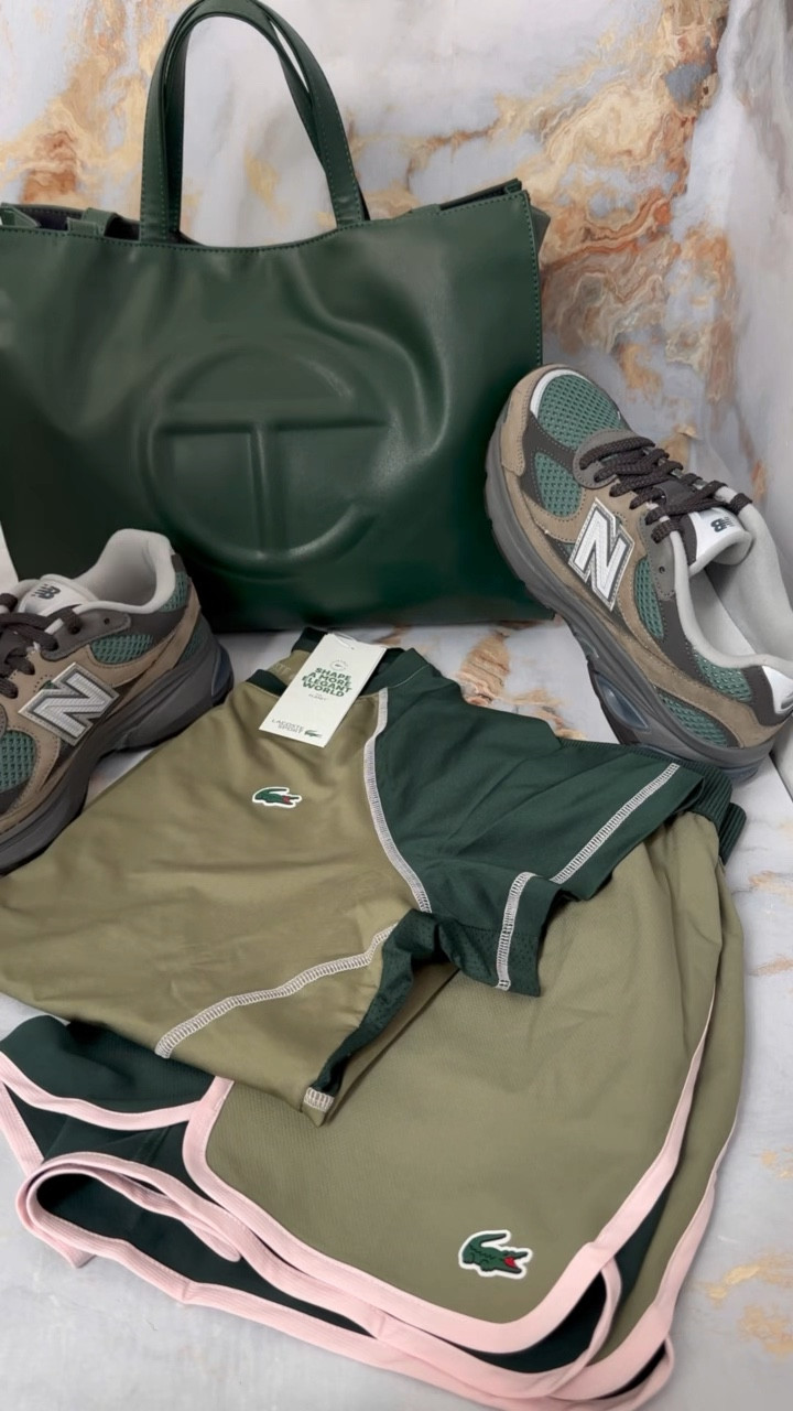DISCLAIMER: If the link doesn’t take you directly to the product, search the product on Lacoste website. If it doesn’t appears it’s now sold out.
🔍 Women's Slim Fit Ultra Dry Stretch Sport
T-Shirt
🔍 Women's Stretch Sport Shorts

#LTKFindsUnder100 #LTKShoeCrush #LTKStyleTip