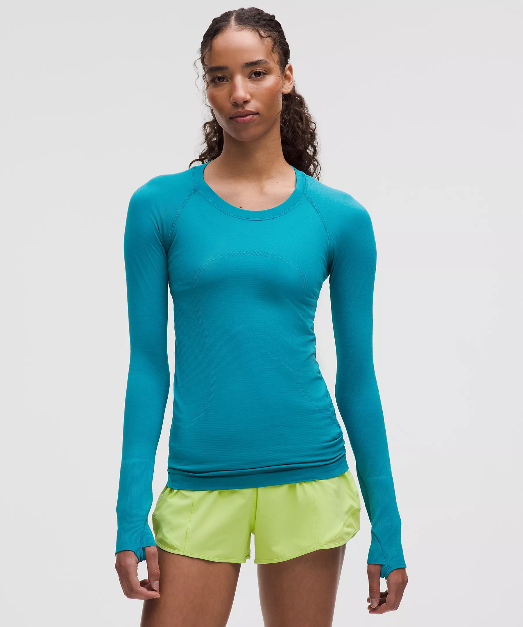 Swiftly Tech Long-Sleeve Shirt 2.0 *Hip Length | Women's Long Sleeve Shirts | lululemon | Lululemon (US)