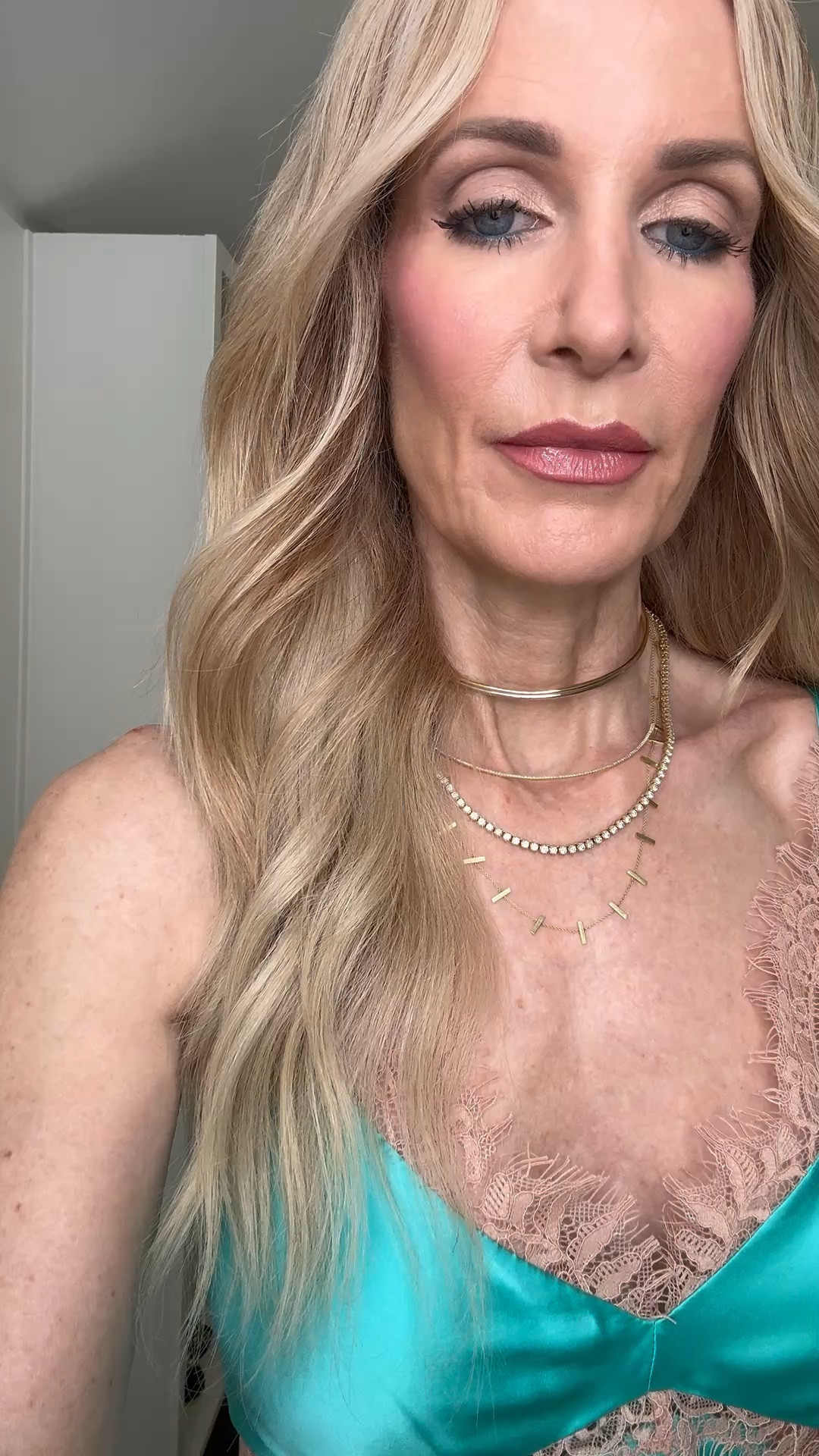 If you’re looking for the dress that turns heads without even trying… this is it. ✨

Obsessed is an understatement. The color is absolutely stunning, the fit is perfection, and the delicate lace trim makes it feel so feminine and elevated. This silk midi dress is one of those pieces that instantly makes you feel beautiful the second you put it on.

Perfect for date night, girls’ night out, a summer wedding, or packed in your suitcase for vacation. It’s effortlessly chic, timeless, and seriously cool.

Runs true to size. I’m wearing a size 0.

#LTKootd #LTKOver40 #LTKWedding