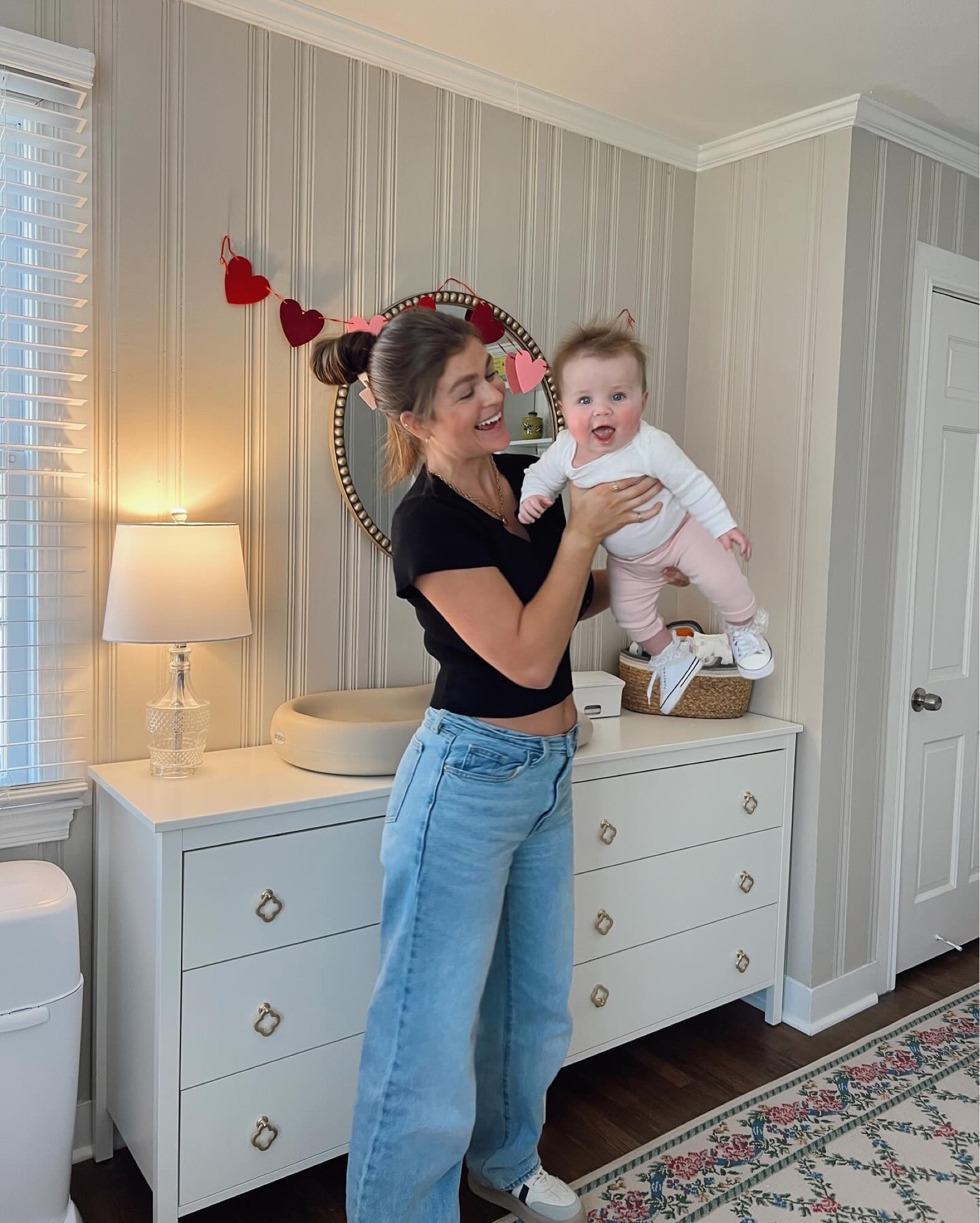 jeans - tts 
top - M 


#LTKstyletip #LTKSpringSale #LTKshoecrush