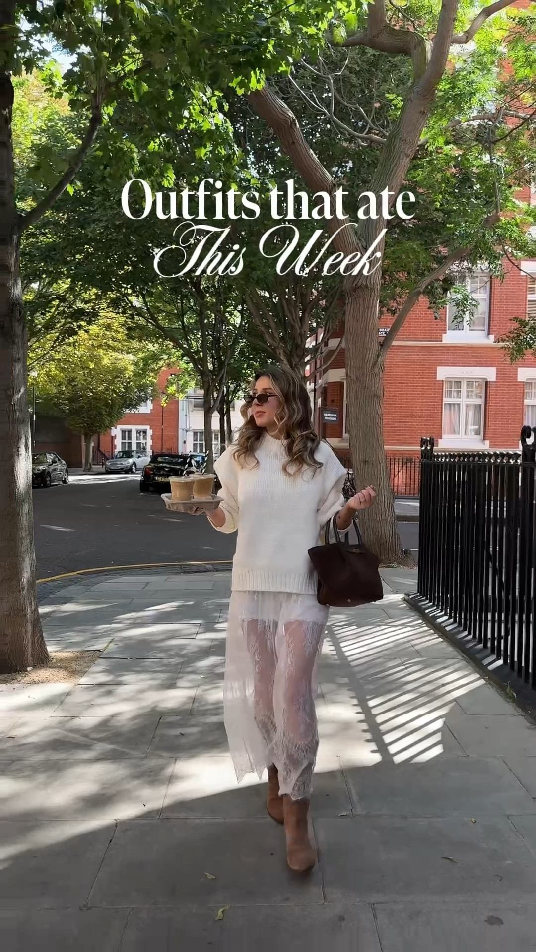 5 autumn outfits that I wore last week 🍂