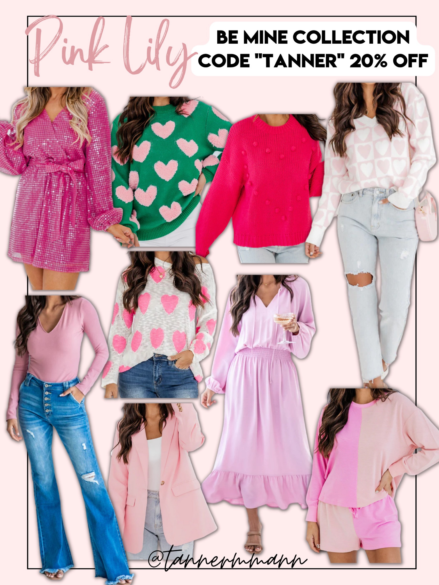 Pink Lily Valentines #datenightoutfit #jeans #TannerMann #valentinesdress #valentinesoutfit

#LTKstyletip #LTKunder100 #LTKSeasonal