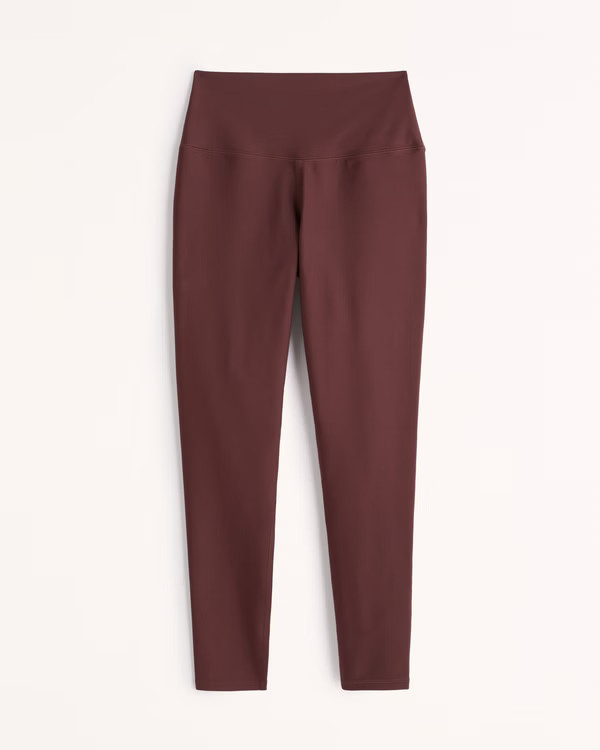 Women's YPB Curve Love 7/8-Length Leggings | Women's Active | Abercrombie.com | Abercrombie & Fitch (US)