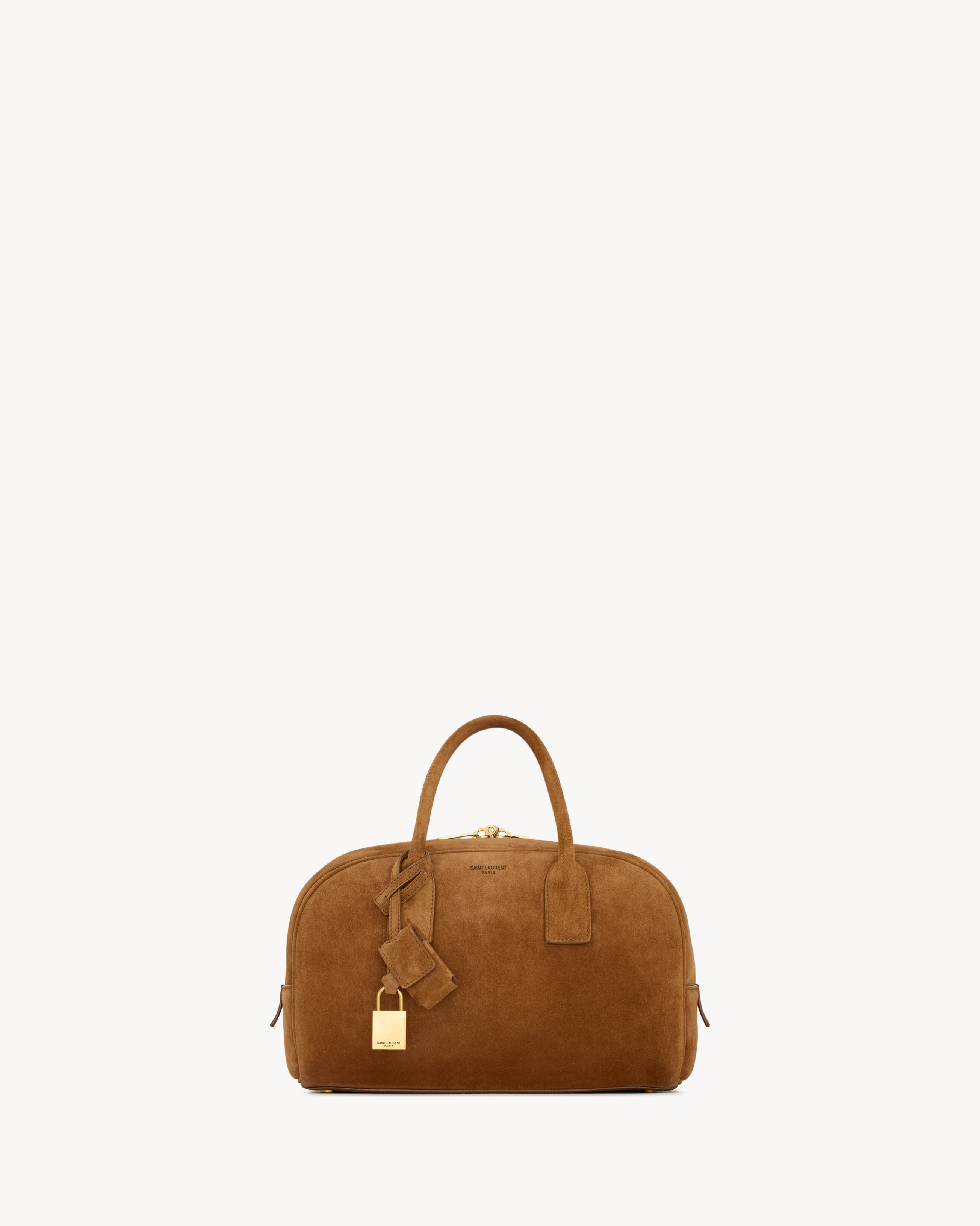 SAC DE JOUR boston in suede – small | Saint Laurent Inc. (Global)