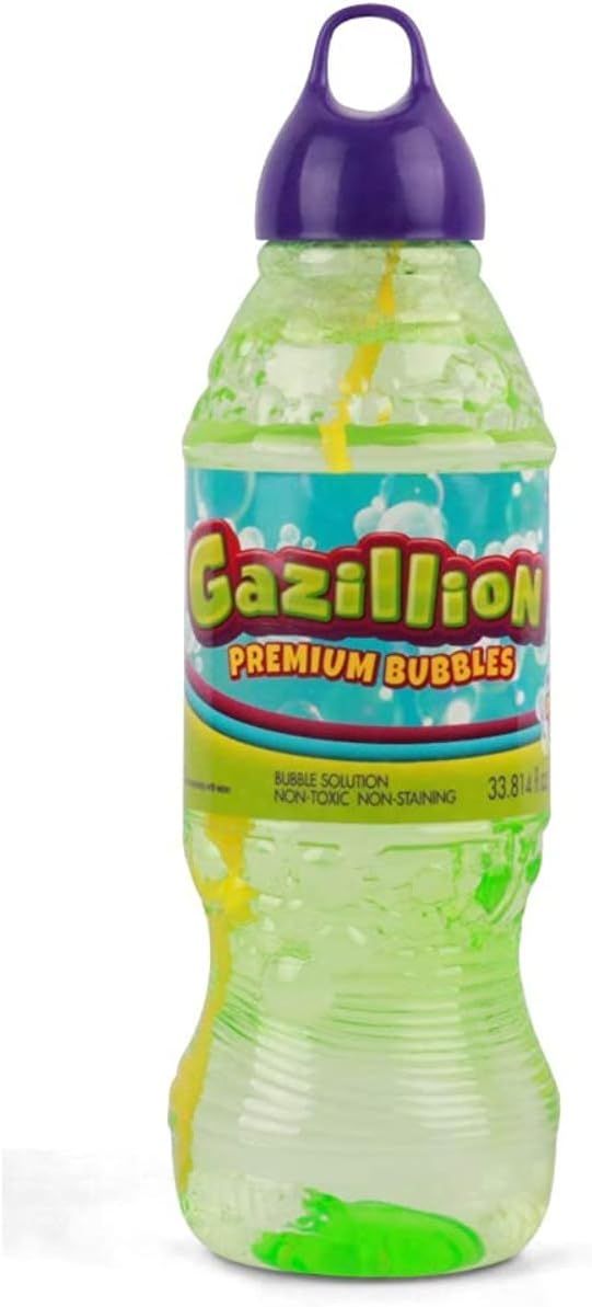 Gazillion Bubbles 1 Liter Bubble Solution , Green | Amazon (US)