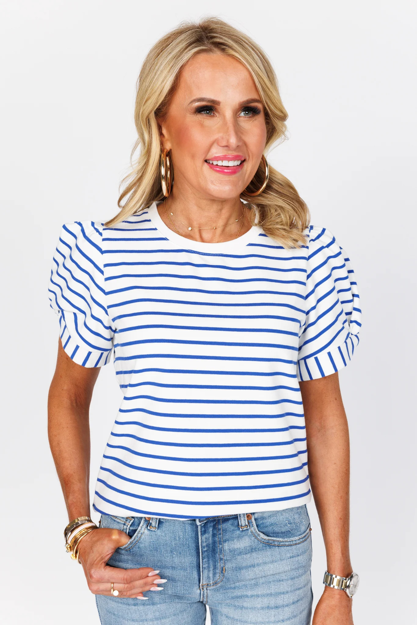 Bree Top- Blue | Avara