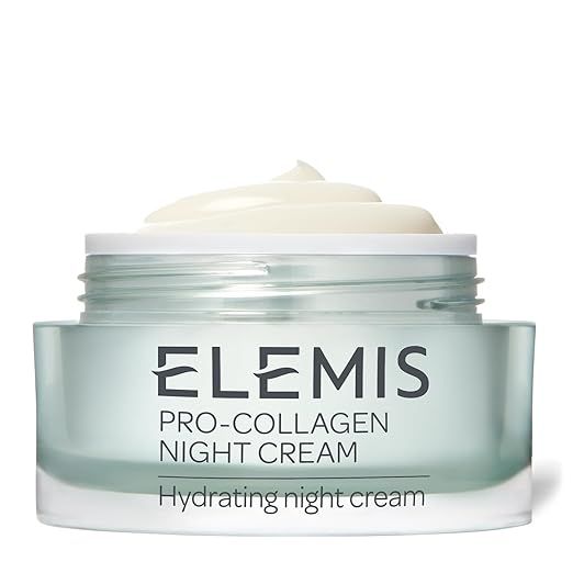 ELEMIS Pro-Collagen Night Cream | Ultra Rich Daily Face Moisturizer Firms, Smoothes and Replenish... | Amazon (US)