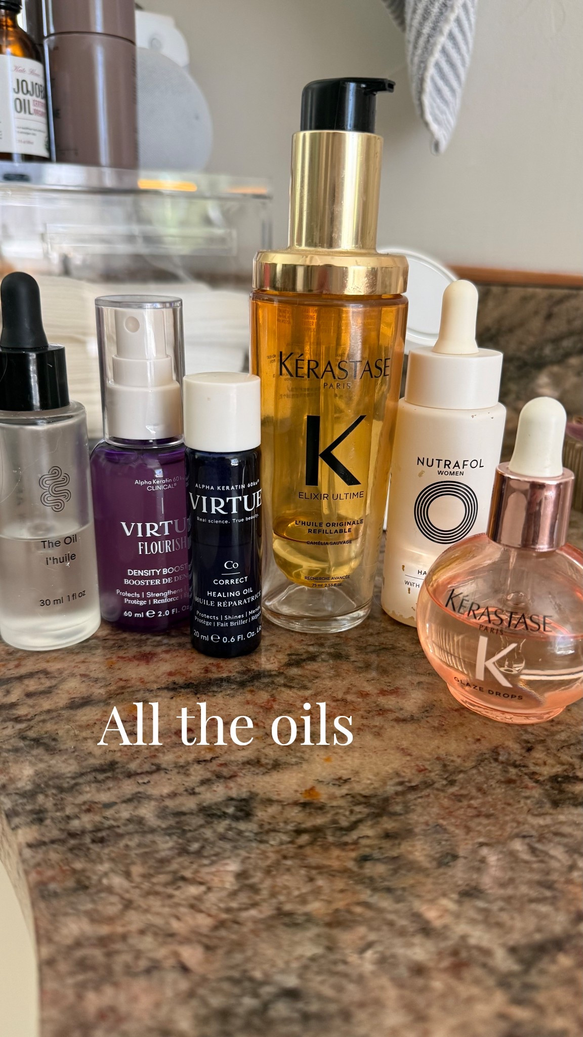 All the oils 