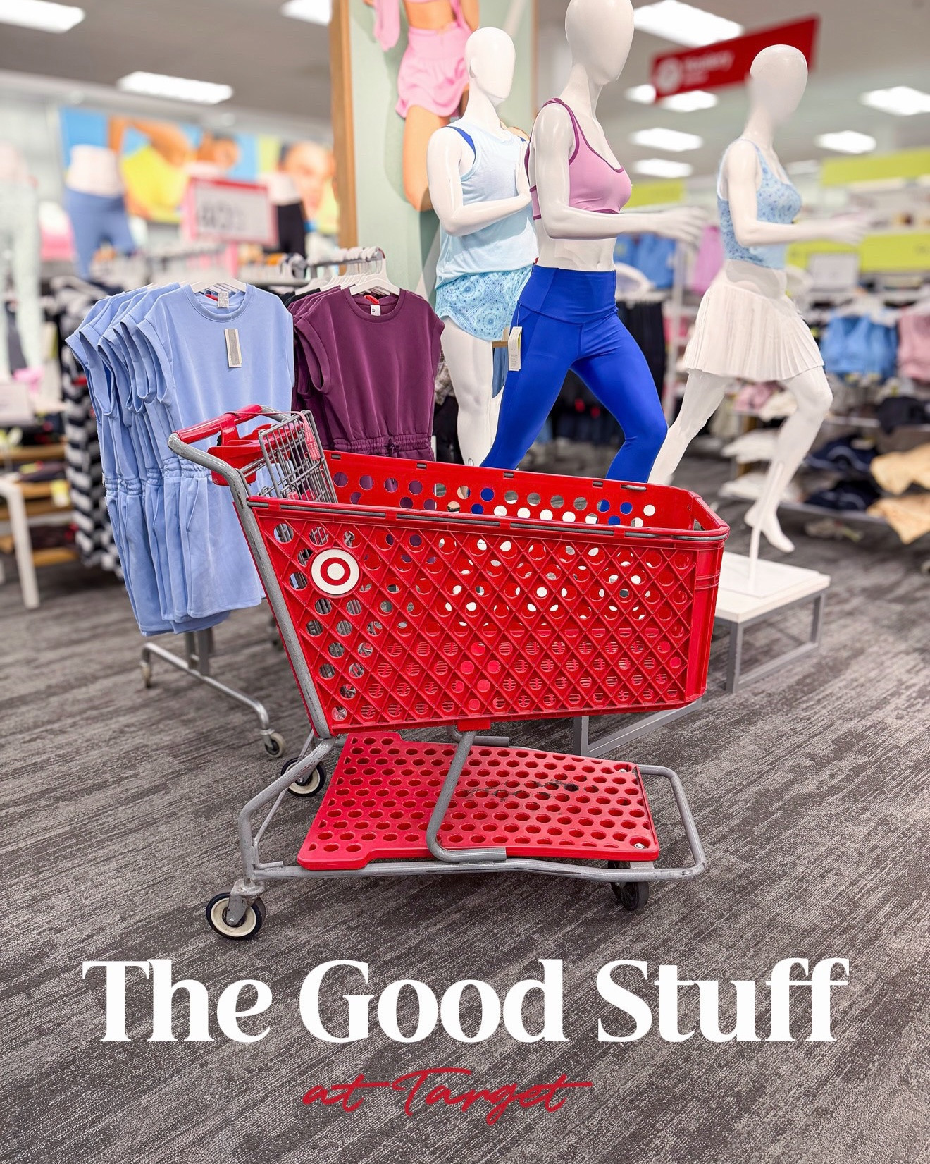 The Good Stuff at Target 🛒 | All in Motion

I feel like I basically live in the same black running outfit. 😂 It’s time time to branch out a little, and these are the All in Motion pieces caught my eye!

Perfect timing because dresses, shorts, and skorts are 40% off til 7/4/26. 👏

Which one would you pick?

#target #targetfinds #targetdeals #targetstyle #allinmotion