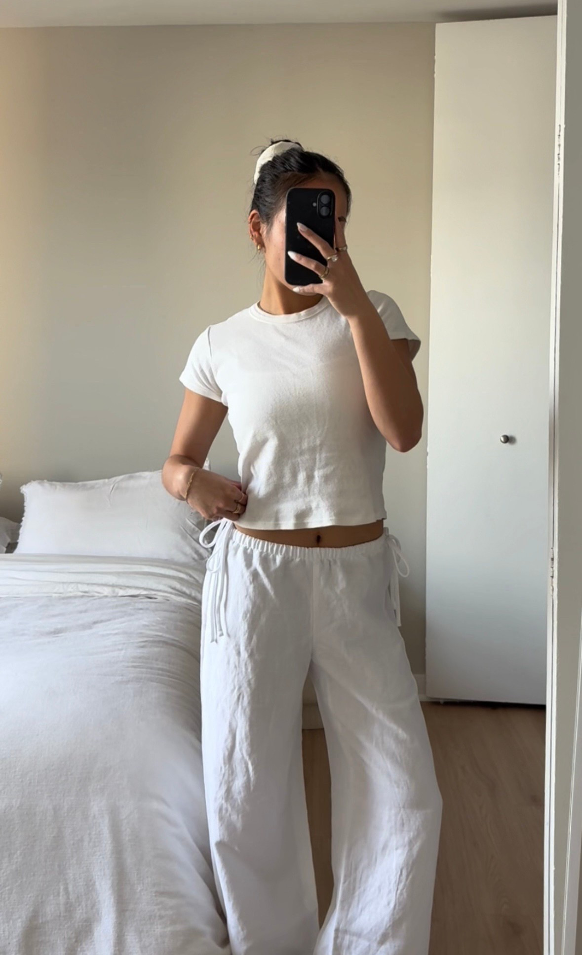 Perfect linen pants for this summer! Wearing xs