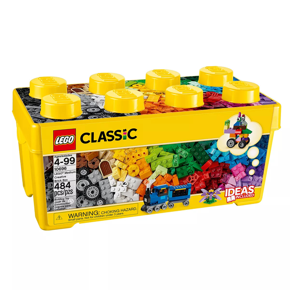 LEGO Classic Medium Creative Brick Box 10696 LEGO Set | Kohl's