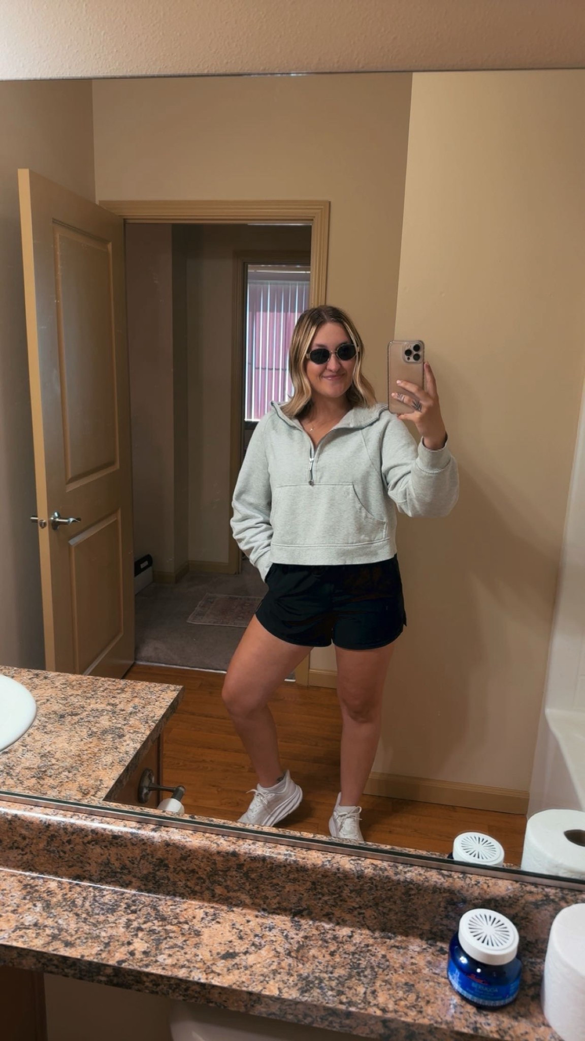 nothing could come between my lululemon scuba & shorts ootd 

#LTKFindsUnder100 #LTKStyleTip #LTKMidsize