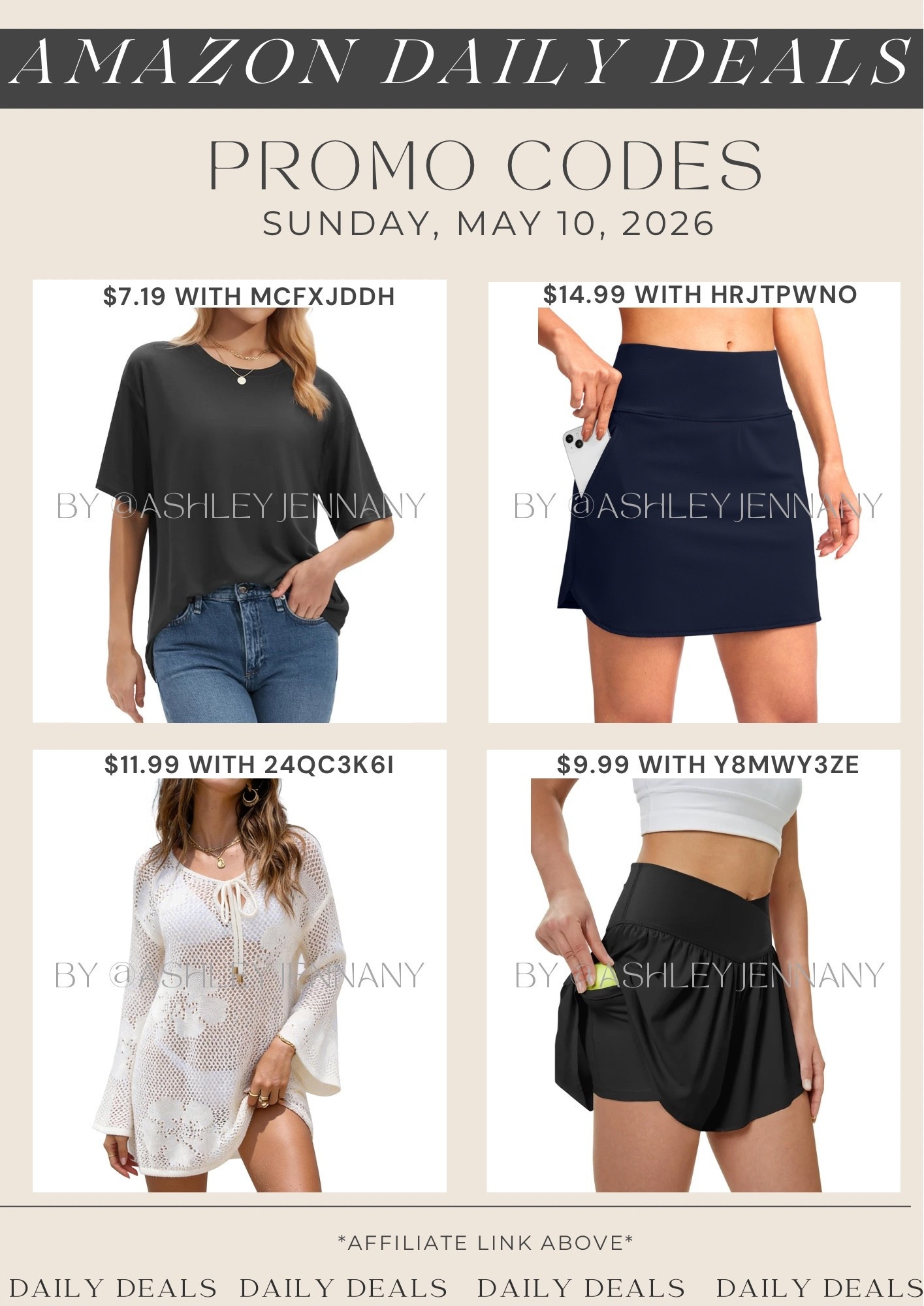 Amazon deals

#LTKSaleAlert #LTKootd #LTKMidsize