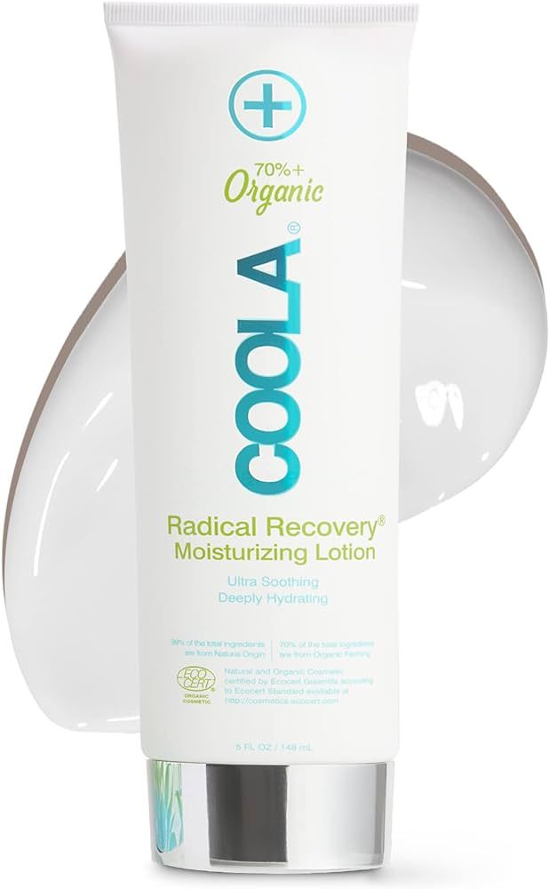 Coola Organic Radical Recovery After Sun Body Lotion, Includes Aloe Vera, Agave and Lavender Oil ... | Amazon (US)
