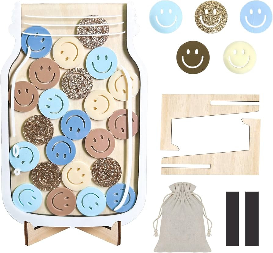 Reward Jar for Kids – Potty Training, Chores & Classroom Behavior, Magnetic Wooden Incentive Ja... | Amazon (US)