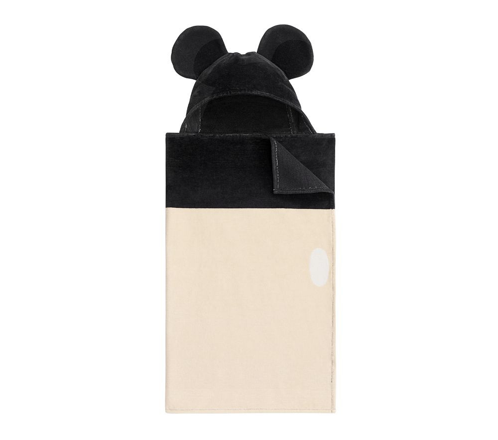 Disney Mickey Mouse Kid Hooded Towel | Pottery Barn Kids