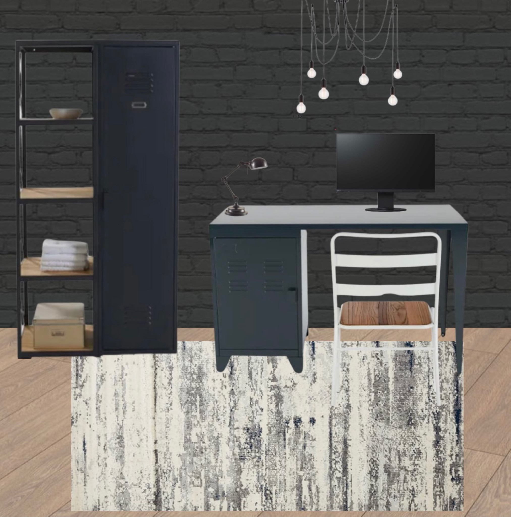 #industrial #industrialinterior #industrialstyle #industrialhome #home #homeoffice #homeofficeideas #interior #interiordecor #interiordesign 

#LTKstyletip #LTKU #LTKhome