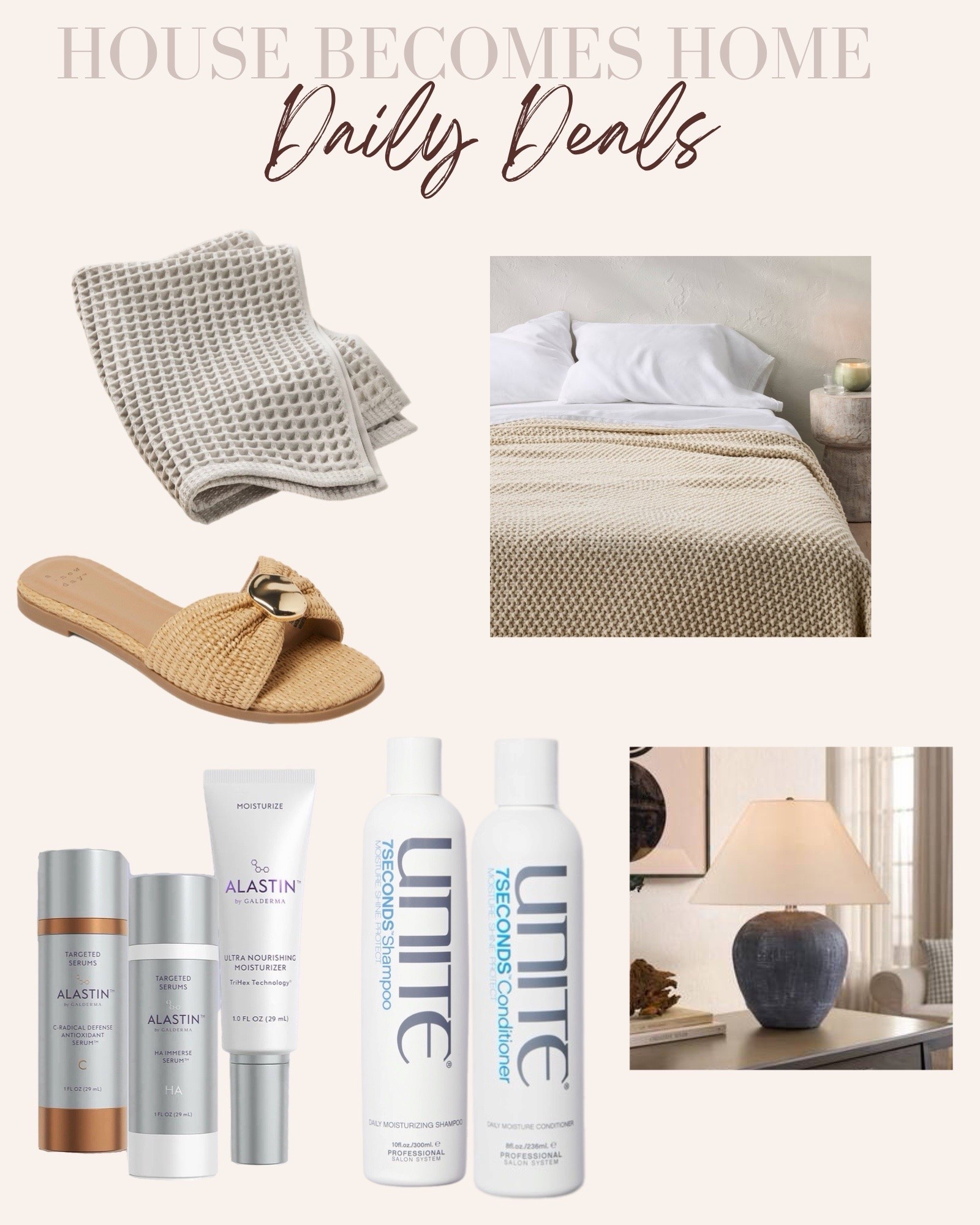 Daily deals!!!

#LTKmorningroutine #LTKHome #LTKSaleAlert