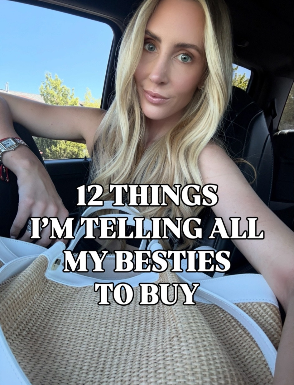  12 things I’m telling all my besties to buy! 

 Jones Road - Dusty Rose

Dibs Glow Stick - Bronzey 