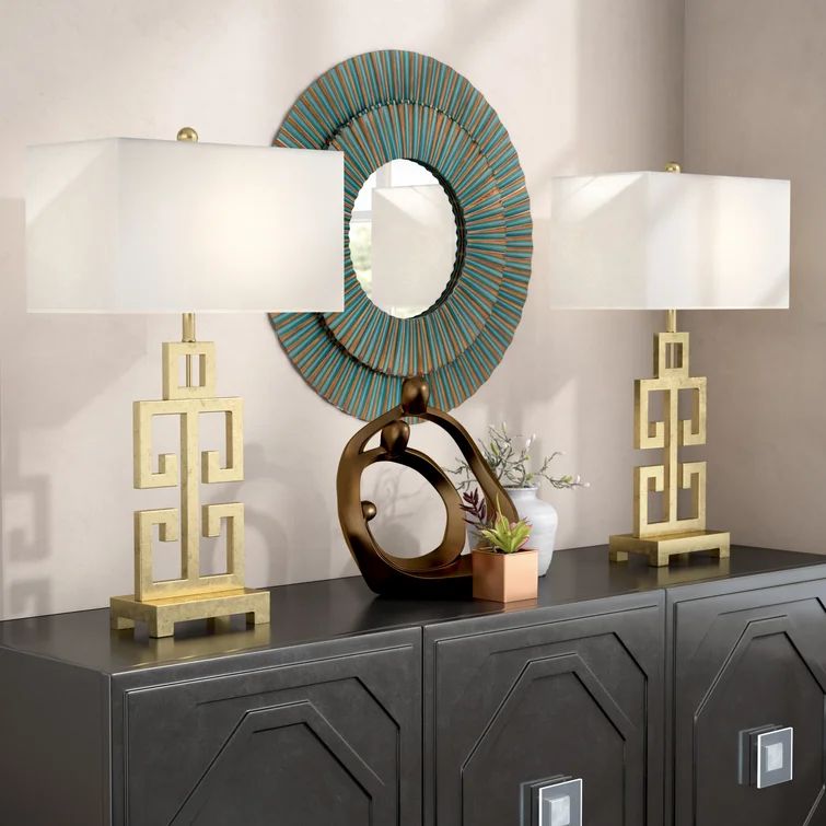 Gravenhurst Metal Table Lamp (Set of 2) | Wayfair North America