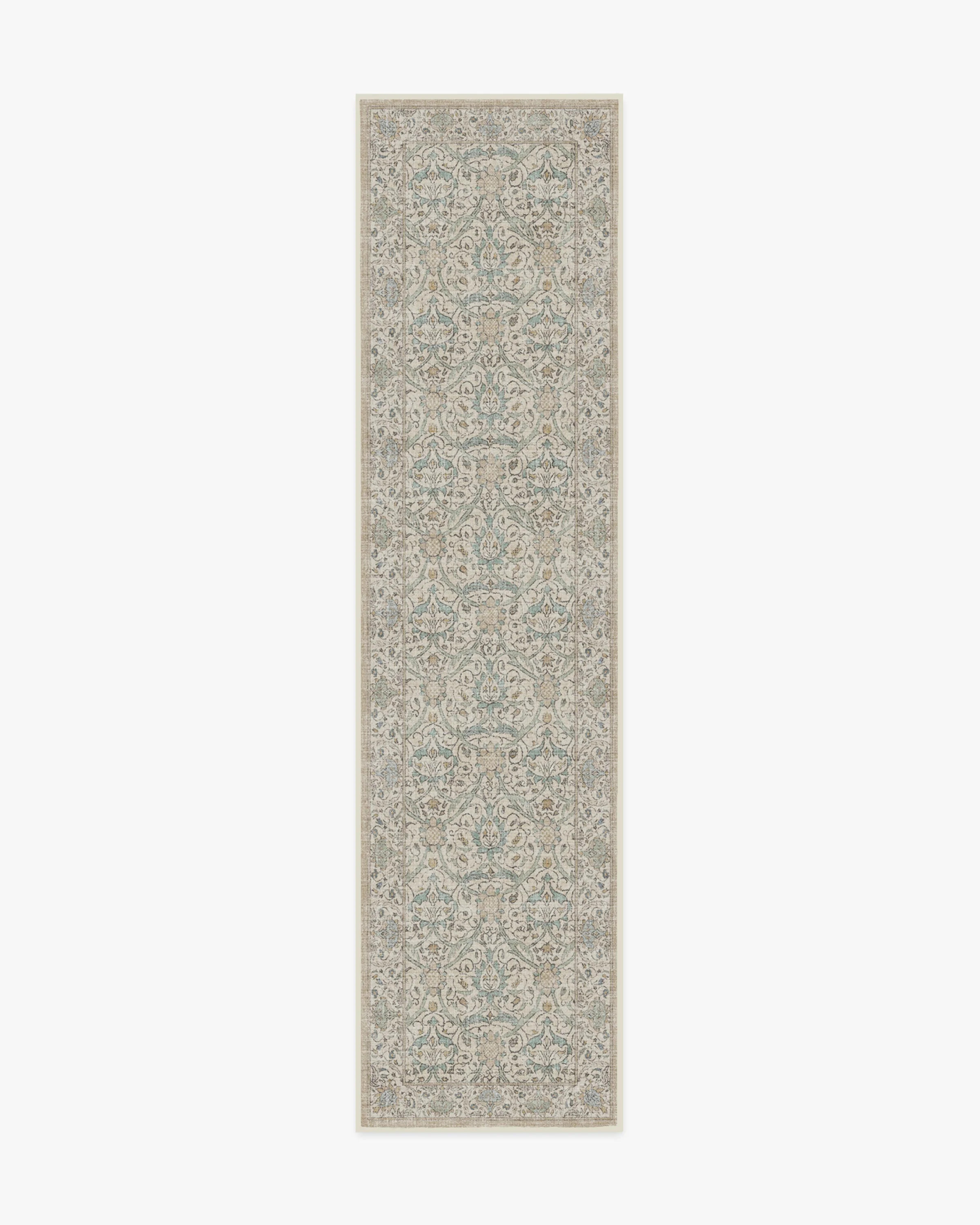 Montreal Natural Jade Rug by Morris & Co. | Ruggable US | Ruggable