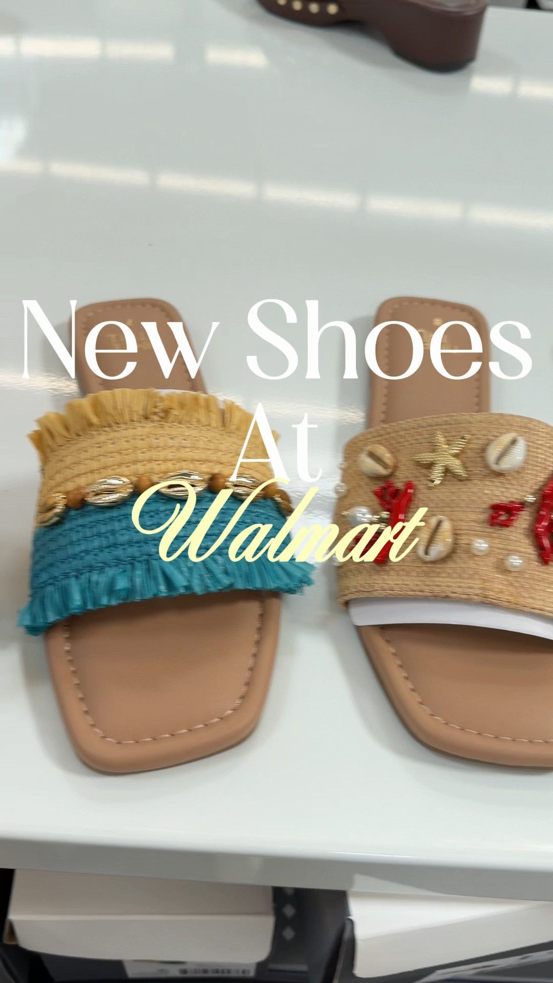 New Shoes at Walmart✨🏝️ Summer/ Vacation ready sandals!💖

#LTKgrwm #LTKootd #LTKmomlife