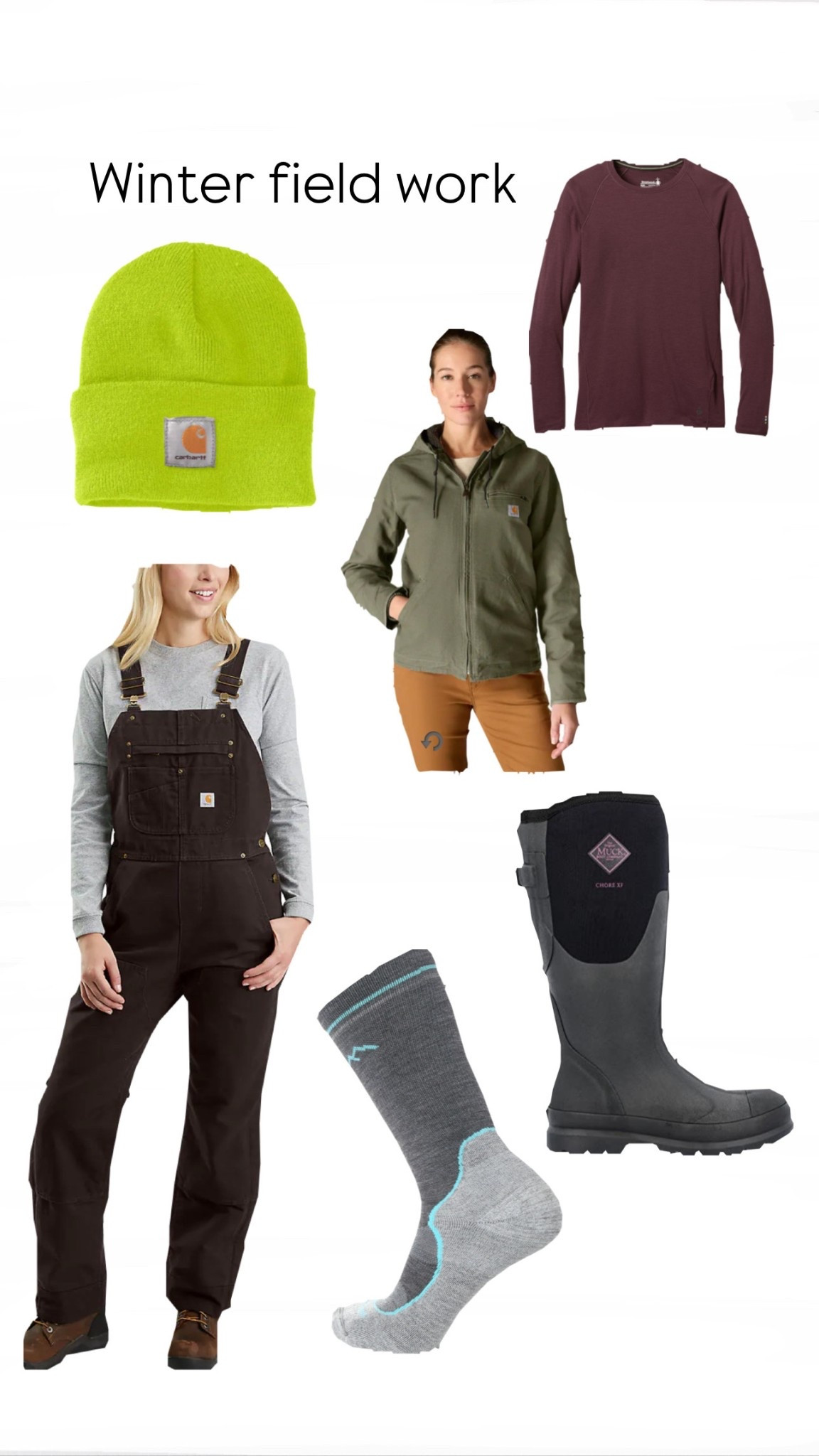 Winter field work