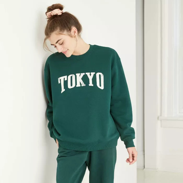 Women's Oversized Sweatshirt - Wild Fable™ | Target