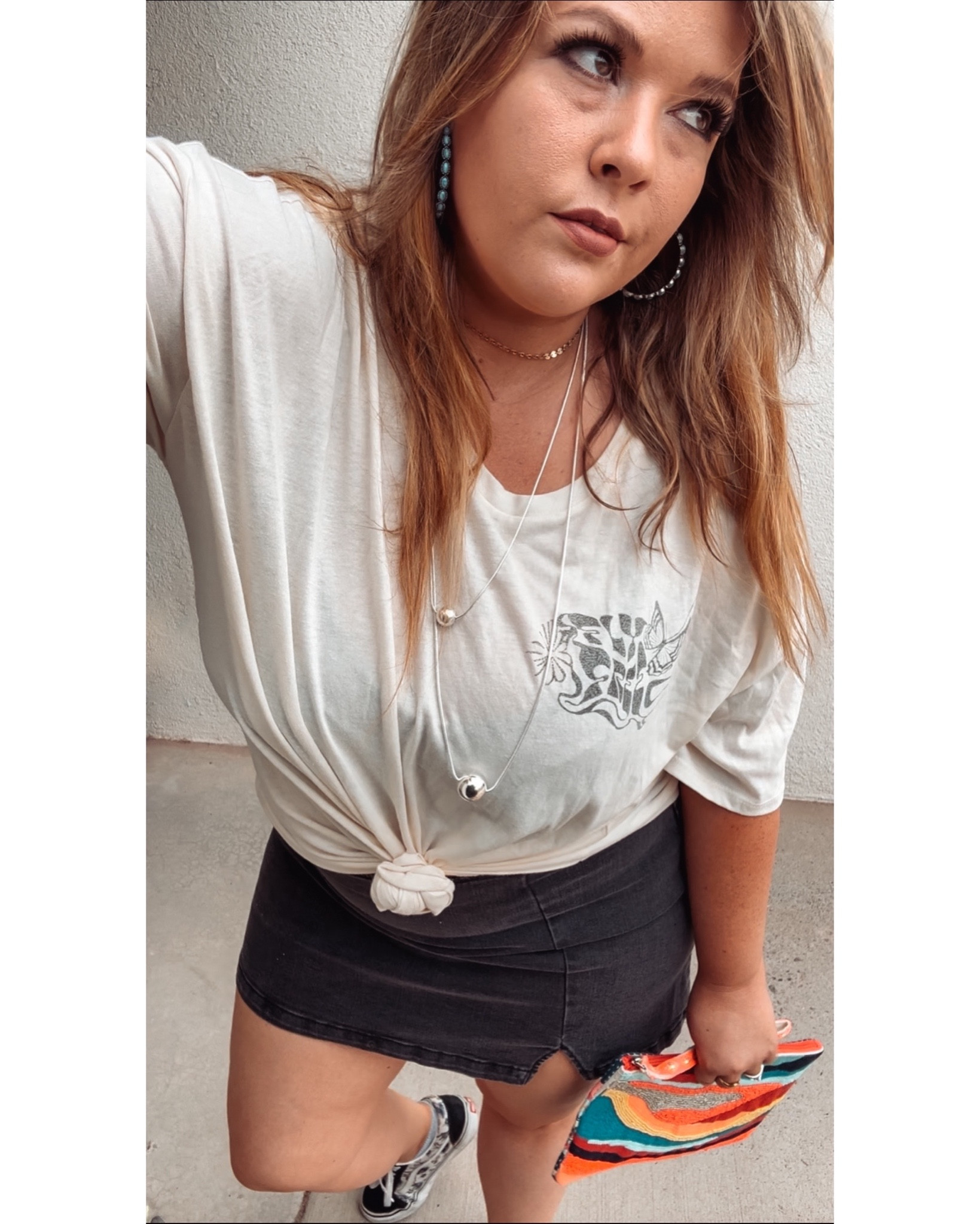 Denim mini skirt from target? I’m in love  

#LTKcurves #LTKmidsize