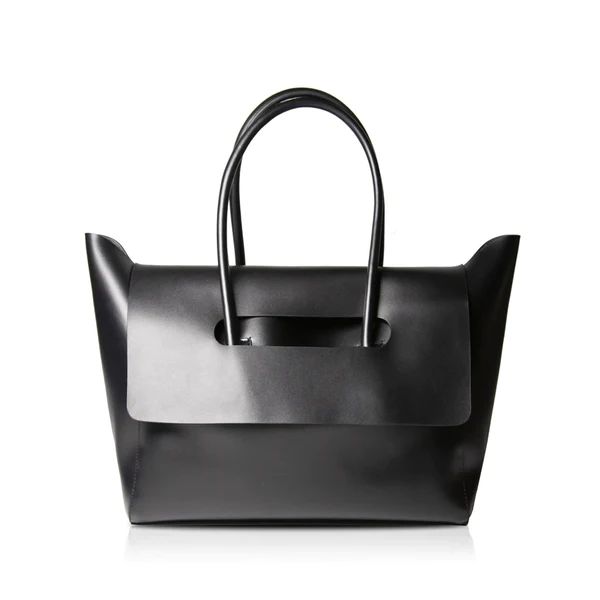 Flap Closure Handbag - Black | Unitude