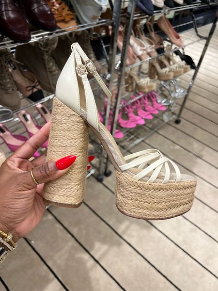 How gorgeous are these platform sandals for summer. They were on sale and I had to get them:) I can’t wait to wear them!!! 

#LTKShoeCrush #LTKSeasonal #LTKStyleTip