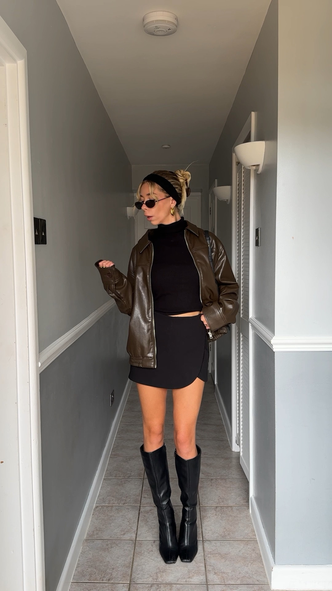 Casual style, High street style, Transitional outfit, Autumn outfits, New Balance, Ugg, H&M, Pull and bear, ASOS, Public Desire, Outfit of the dayy

#LTKuk #LTKautumn #LTKstyletip