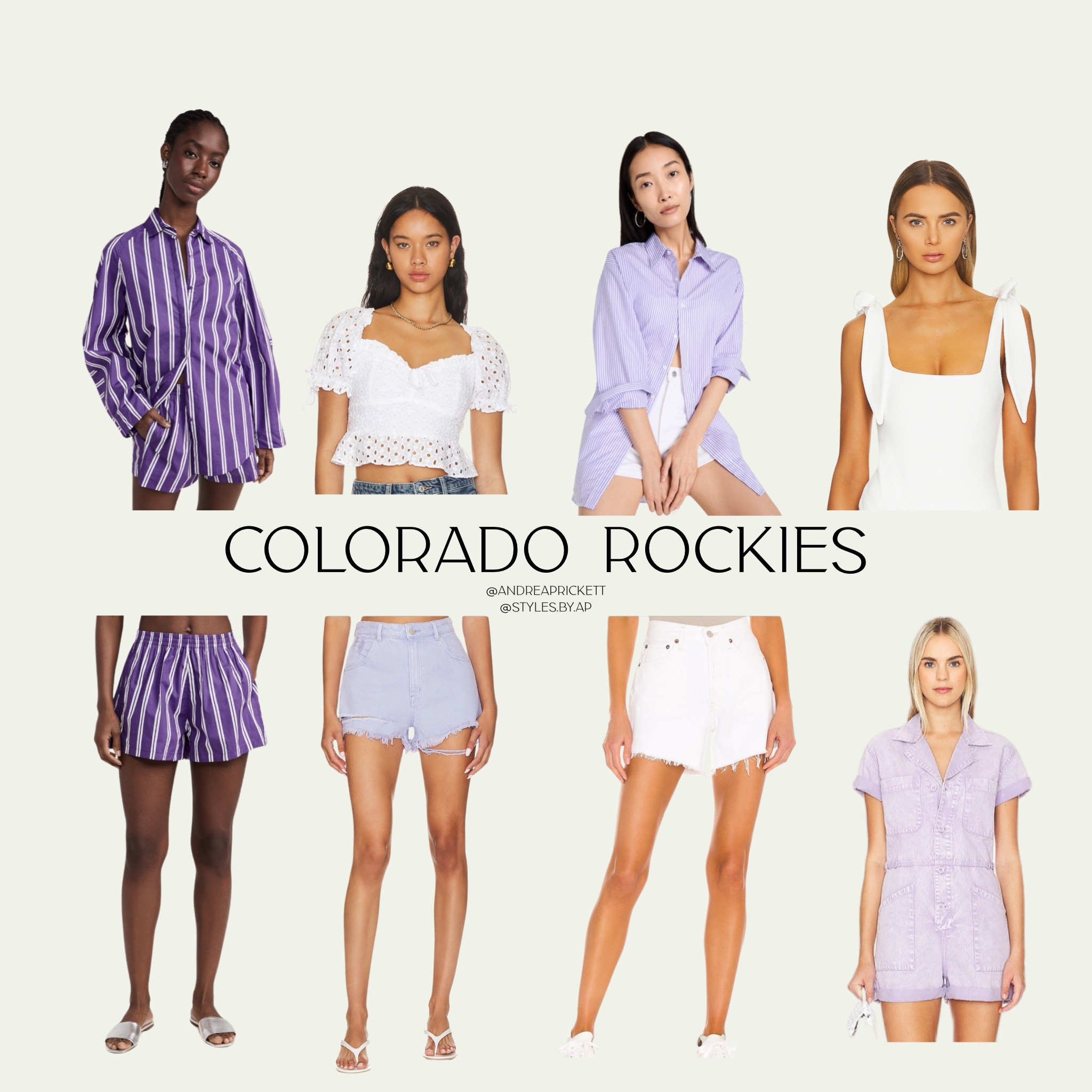 Feminine & Sporty Game Day looks for Colorado Rockies! 

#LTKStyleTip #LTKShoeCrush #LTKSeasonal
