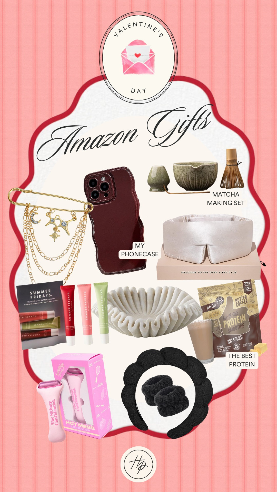 Valentine’s Day gifts from Amazon for her!! 

#LTKFindsUnder100 #LTKGiftGuide