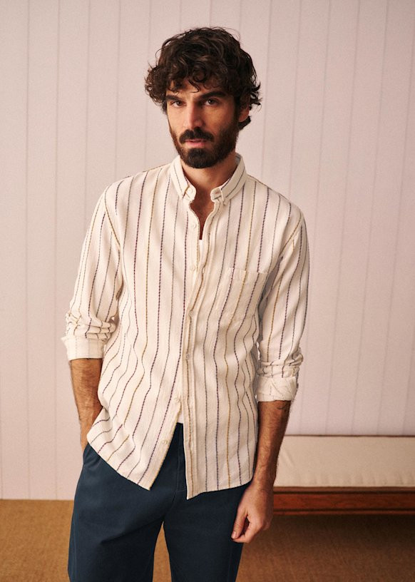 Charlie Casual Shirt | Sezane Paris - US