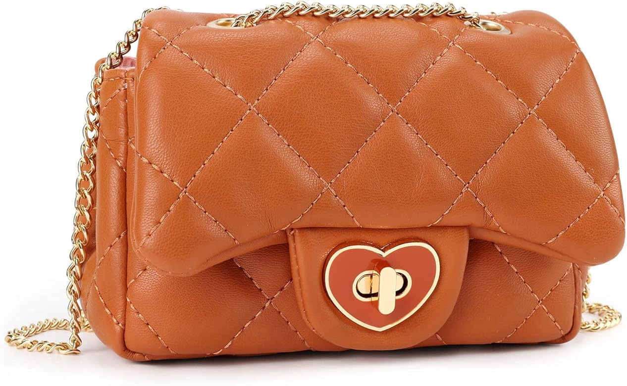 mibasies Kids Purse Toddler Gifts for Little Girls Crossbody Purses Presents | Amazon (US)