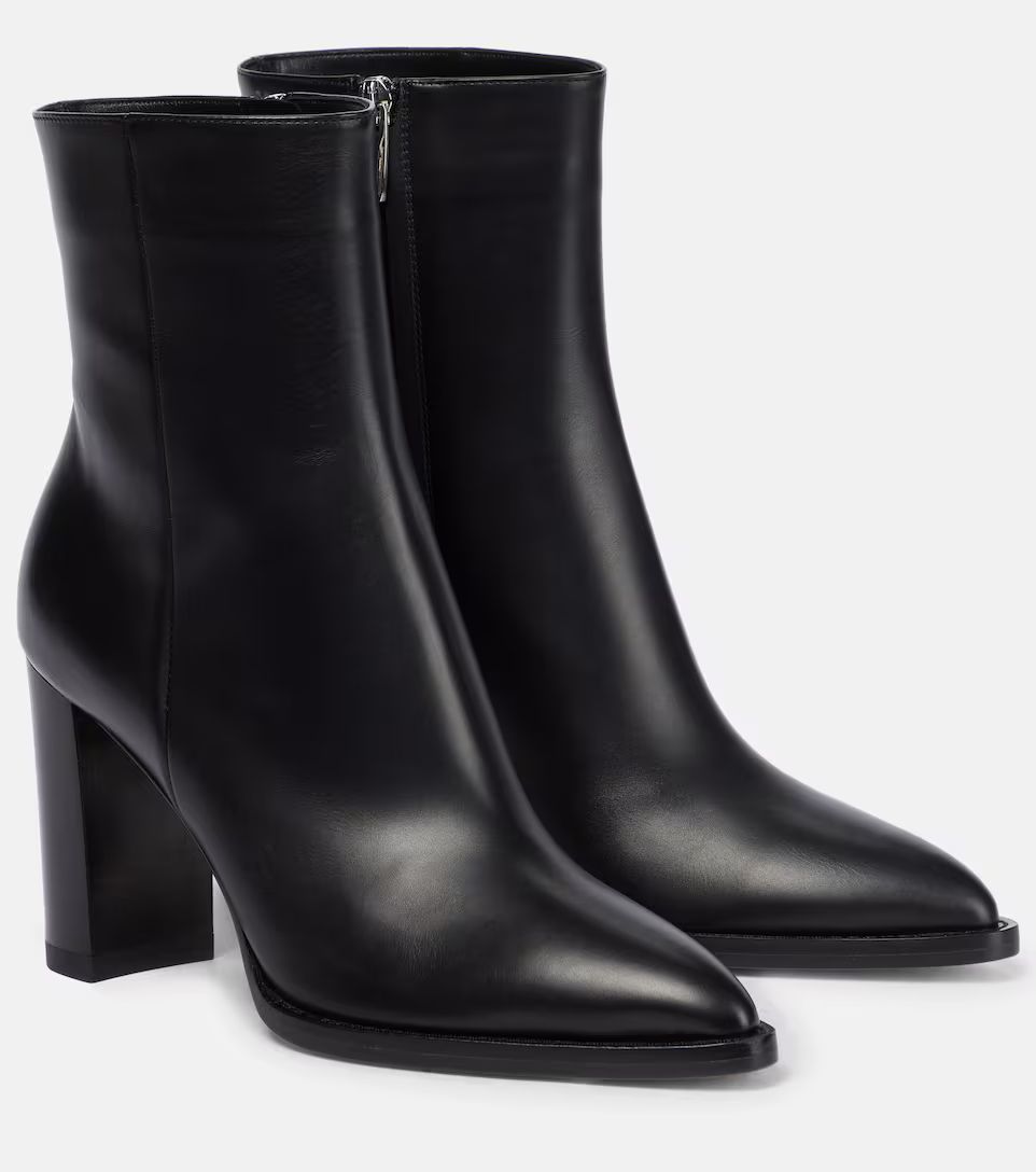 River 85 leather ankle boots | Mytheresa (US/CA)