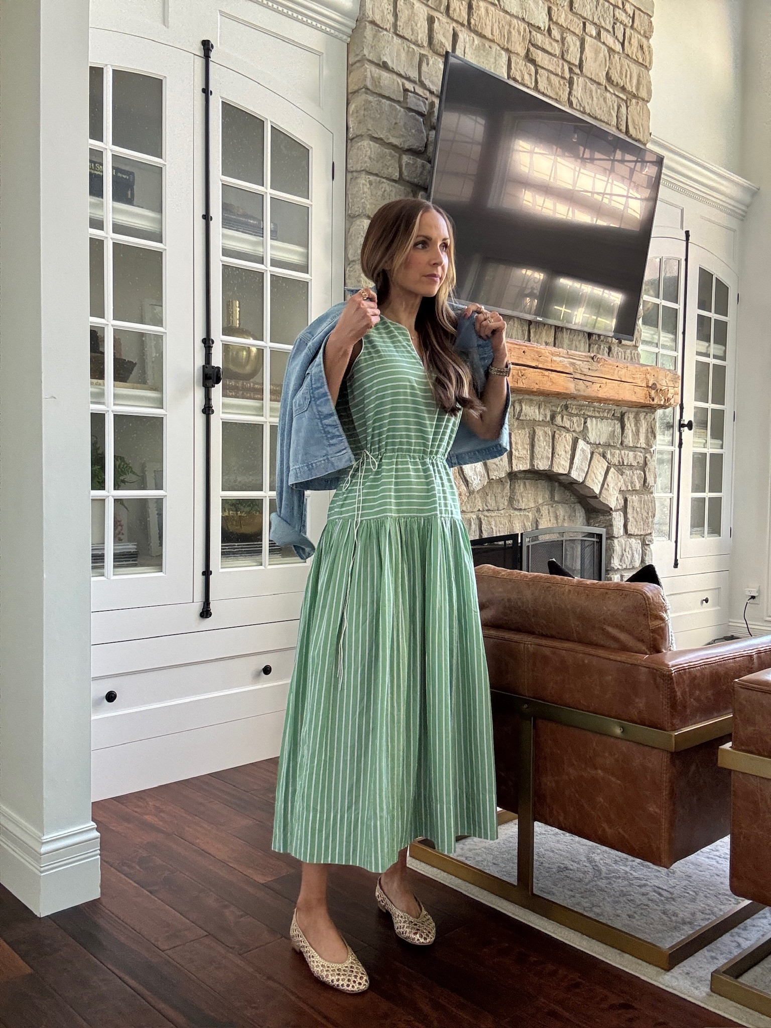 @Tuckernuck dress @Target jacket

#LTKgrwm #LTKootd