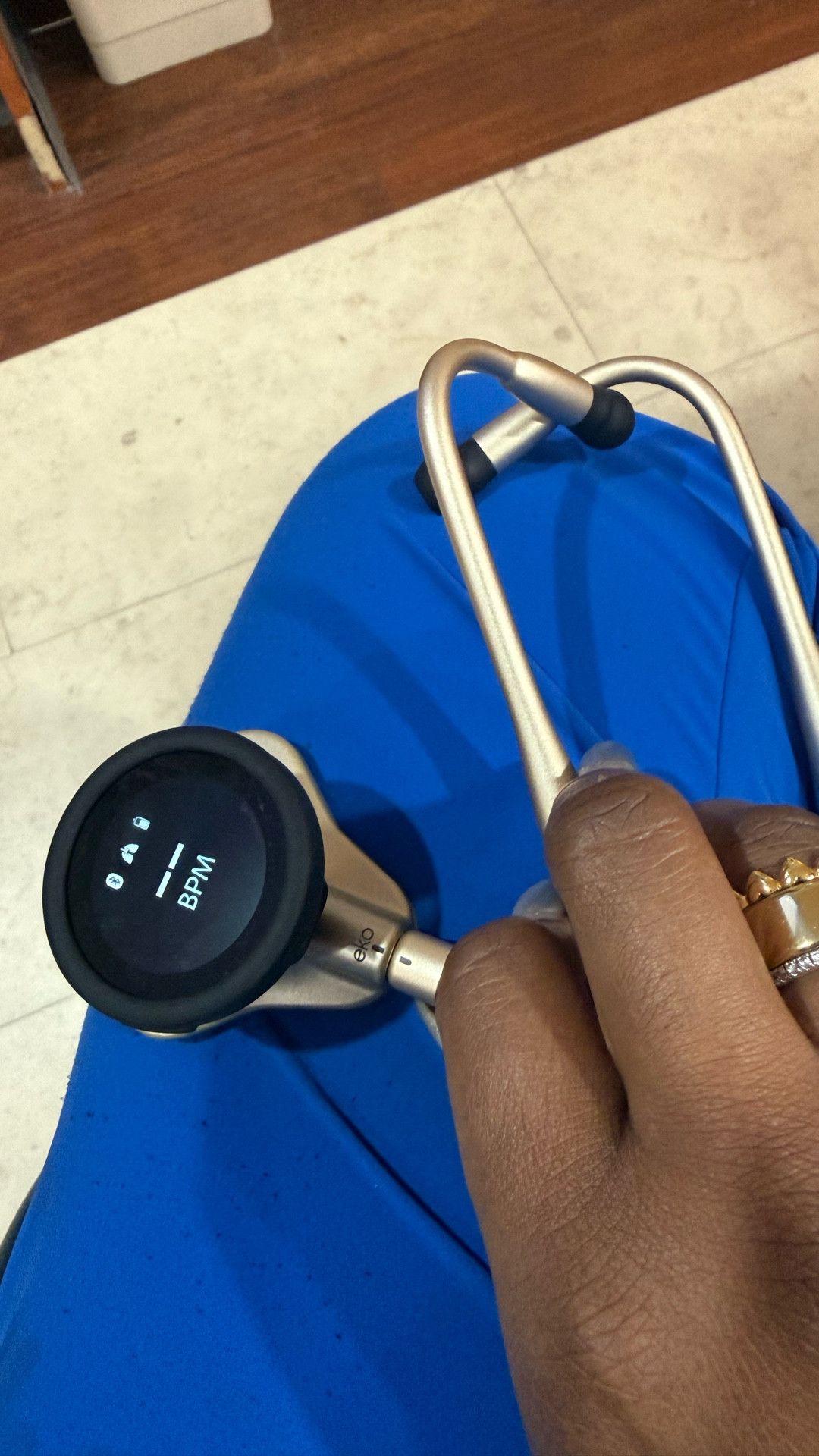 Eko Stethescope , Nurses Must Haves . 

#LTKU #LTKWorkwear