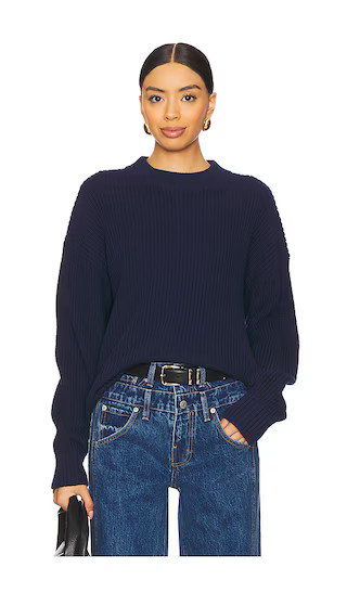Eve Pullover in Navy | Revolve Clothing (Global)