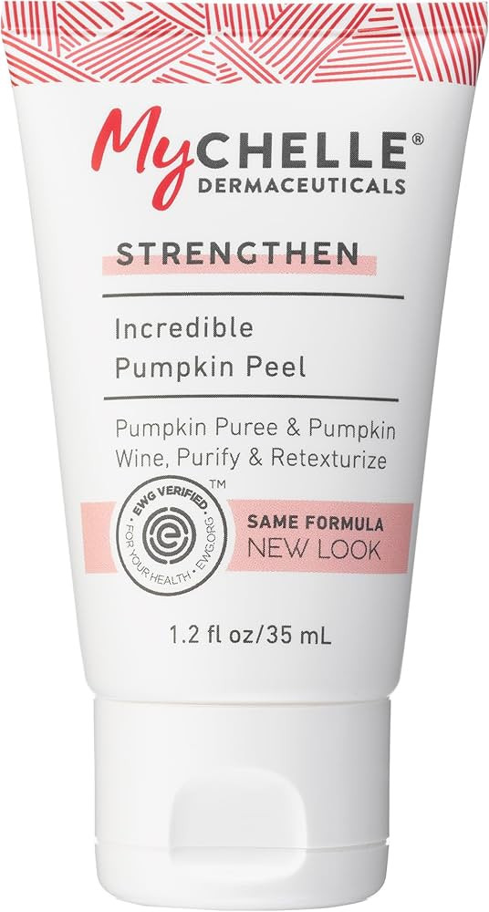 MyCHELLE Dermaceuticals Incredible Pumpkin Peel (1.2 Fl Oz) - Gentle Face Moisturizer with Pumpki... | Amazon (US)