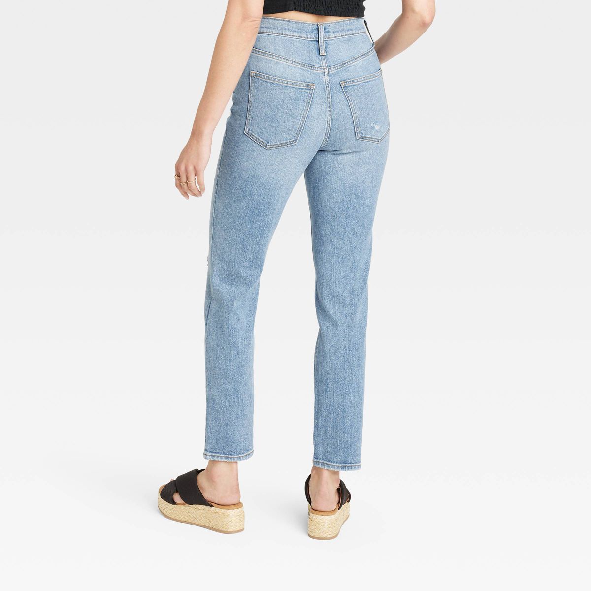 Women's High-Rise 90's Slim Jeans - Universal Thread™ | Target