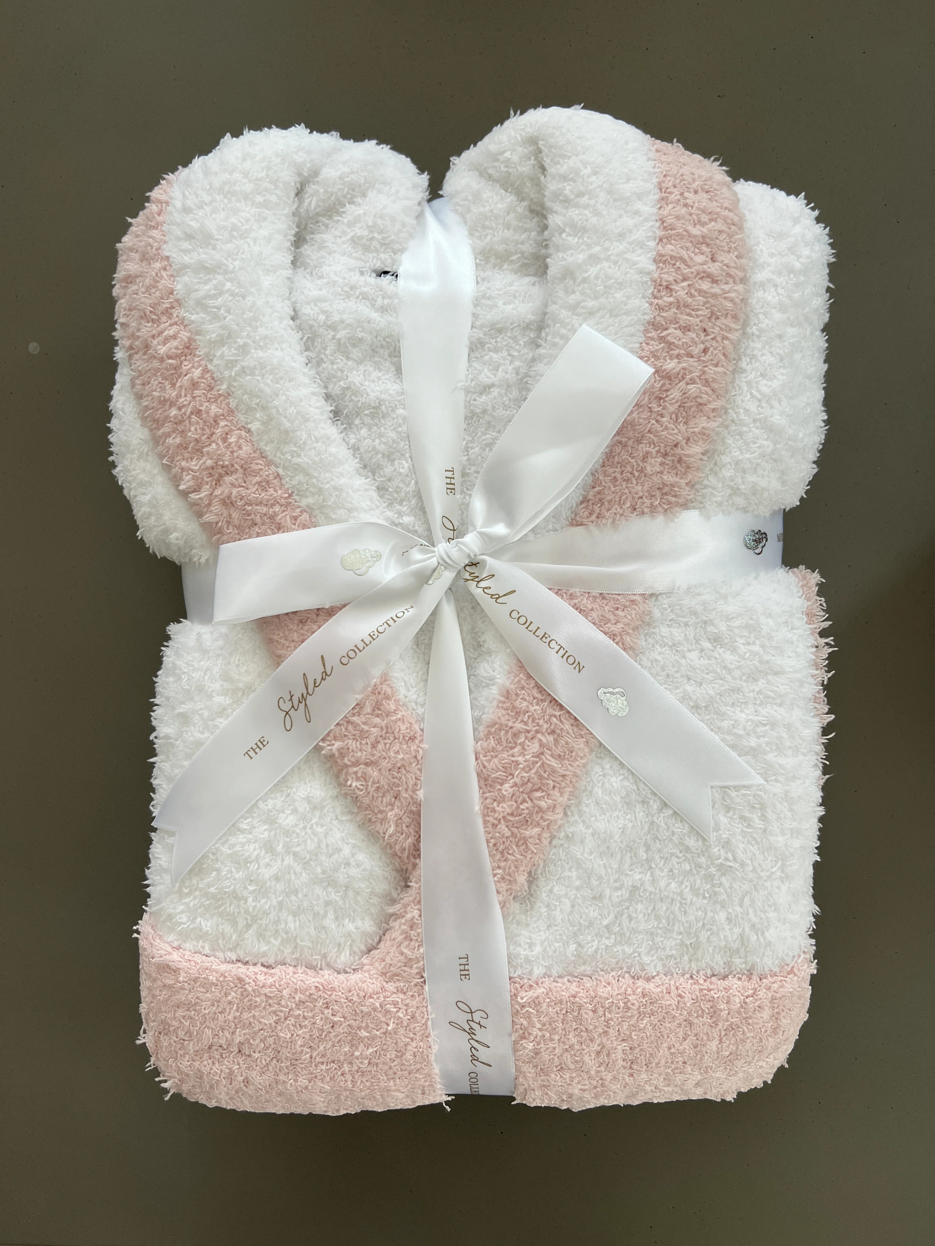 Two-Tone Buttery Robe | The Styled Collection