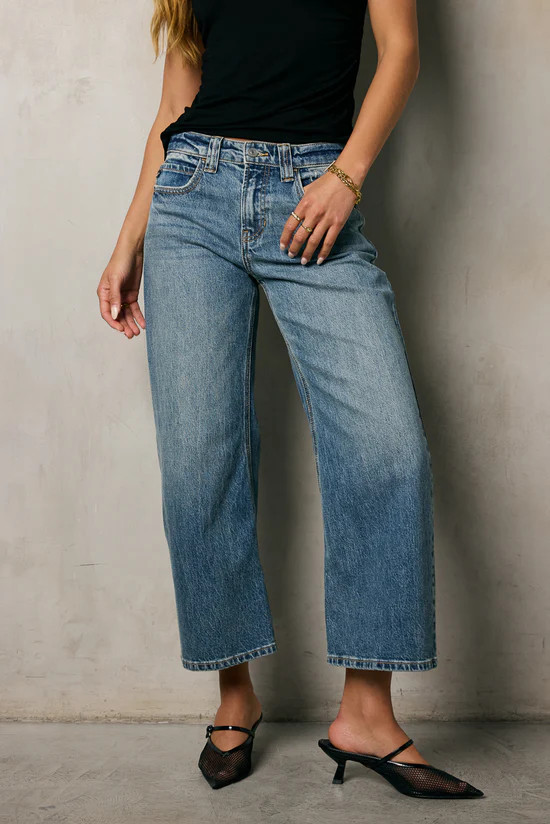 Kenny Loose Barrel Jeans | Böhme US