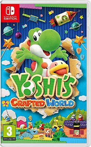 Yoshi's Crafted World (Nintendo Switch) | Amazon (US)