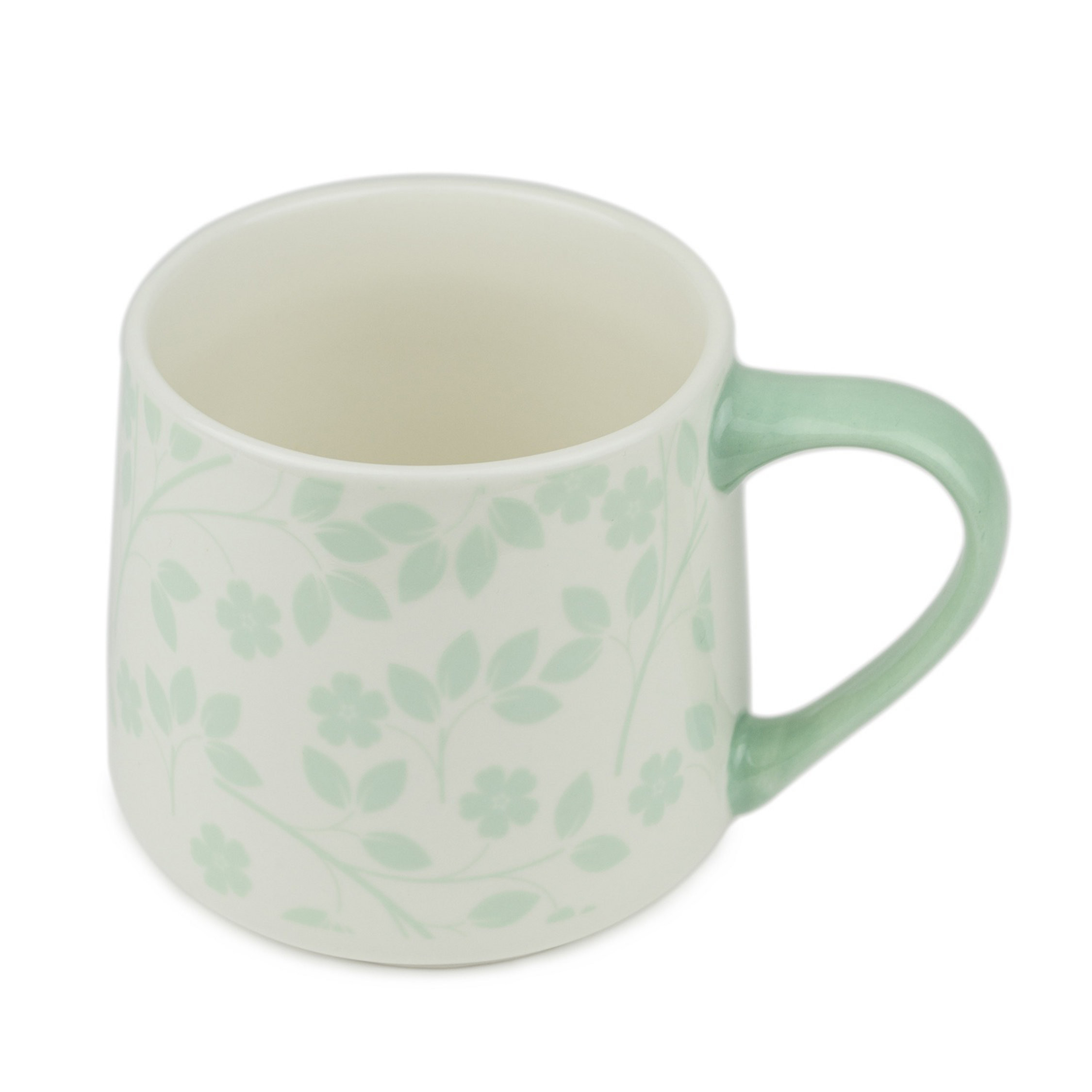 Enchante Accessories Aqua Floral Mug | Kohl's