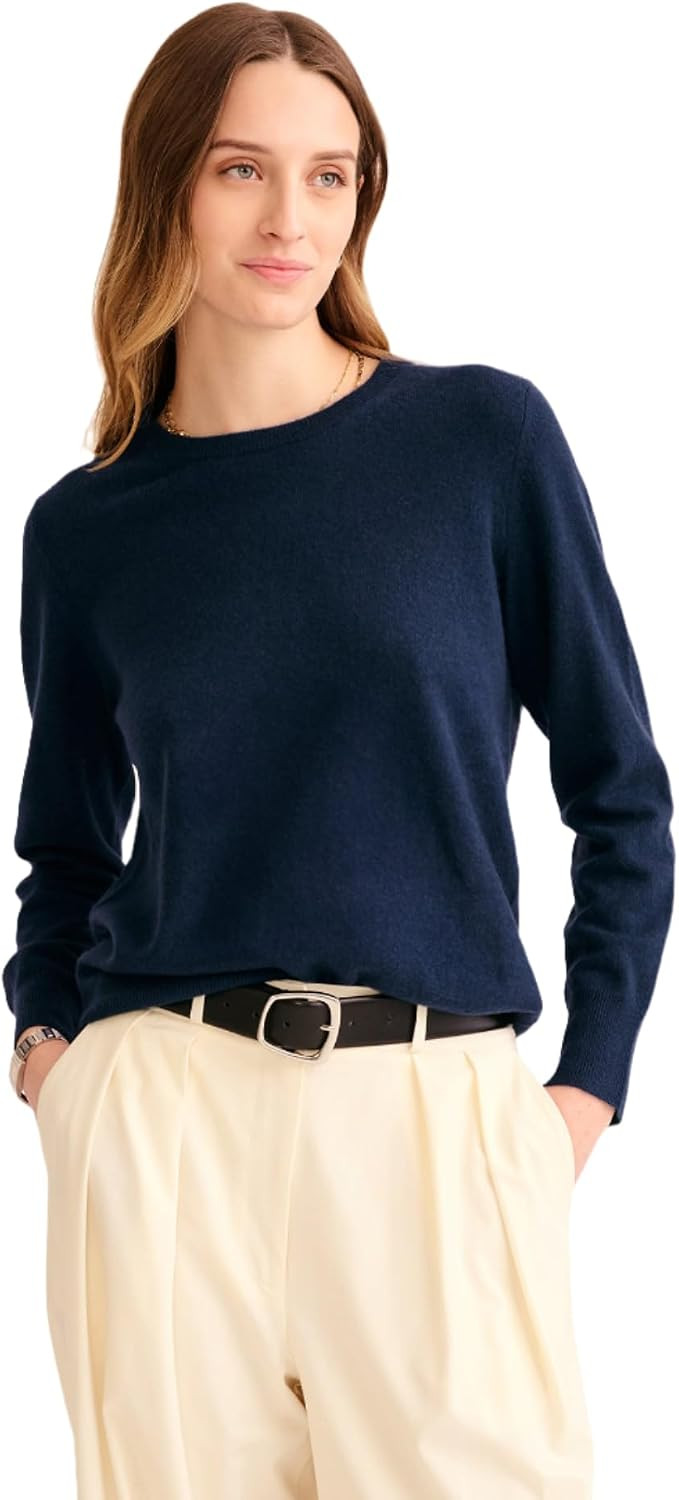 NAADAM Women's The Original Cashmere Crewneck Sweater | Amazon (US)